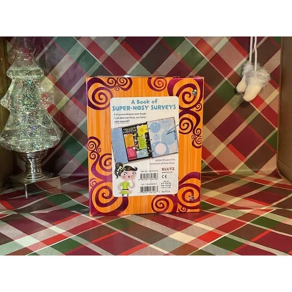 What About You? 280 Questions Worlds Most Fascinating Topic Ring-bound Book NEW - Picture 3 of 7